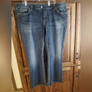 Women's Plus Size 24 Silver Brand Tuesday Jeans~👖♥️